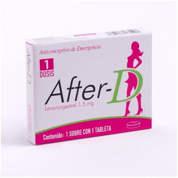 AFTER-D 1.5 MG 1 TABLETA