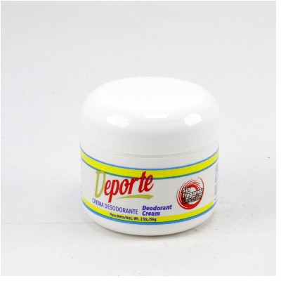 DEPORTE CREMA SIN FRAGANCIA 2OZ.