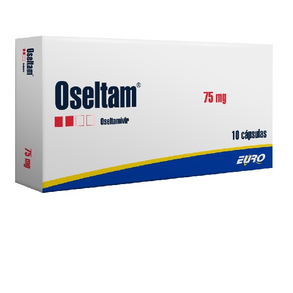 OSELTAM 75MG 10 CAPSULAS