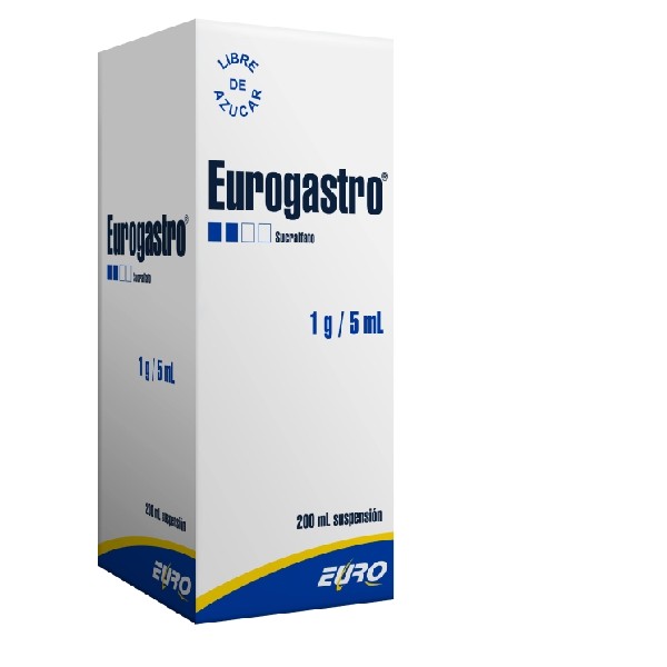 EUROGASTRO 1G SUSPENSION 200ML
