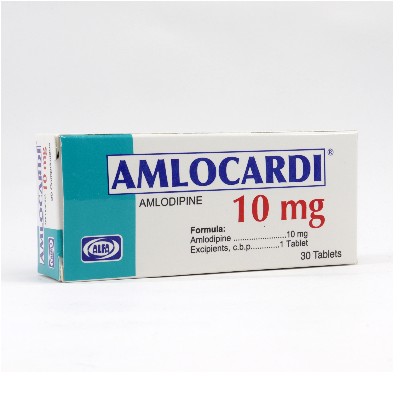 AMLOCARDI 10MG 30 COMPRIMIDOS