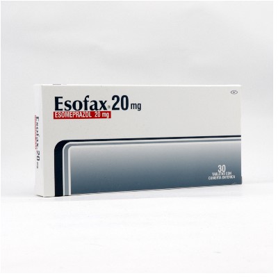 ESOFAX 20 MG 30 TABLETAS