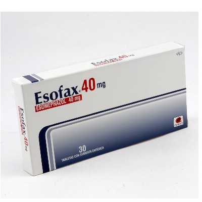 ESOFAX 40MG 30 TABLETAS
