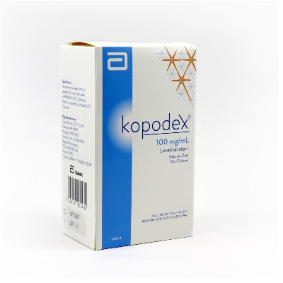 KOPODEX SOLUCION 100 MG 120 ML