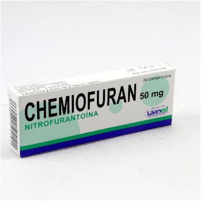 CHEMIOFURAN 50MG 100 COMPRIMIDOS C/B (CADA BLISTER)