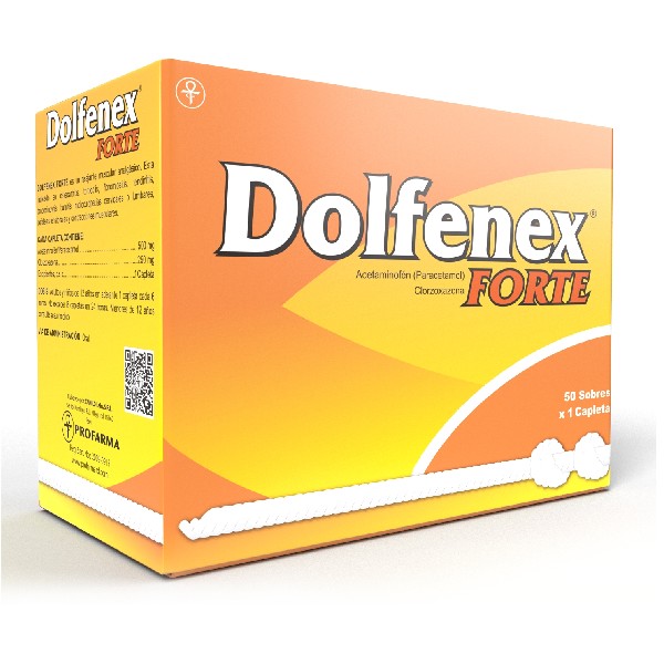 DOLFENEX FORTE 50 SOBRES C/U (CADA UNIDAD)