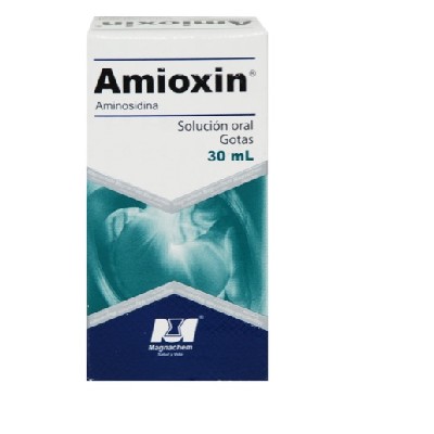 AMIOXIN GOTAS 30ML