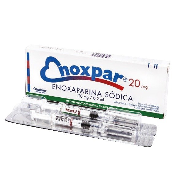 ENOXPAR 20MG /0.2ML 2 JERINGAS PRELLENADAS (ENOPAR)