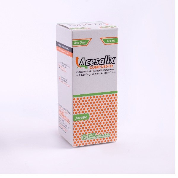 ACESALIX COMPUESTO JARABE 120ML