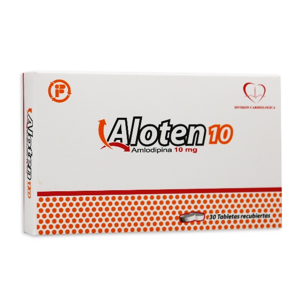 ALOTEN 10MG 30 TABLETAS