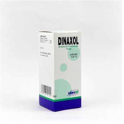 DINAXOL JARABE 120ML
