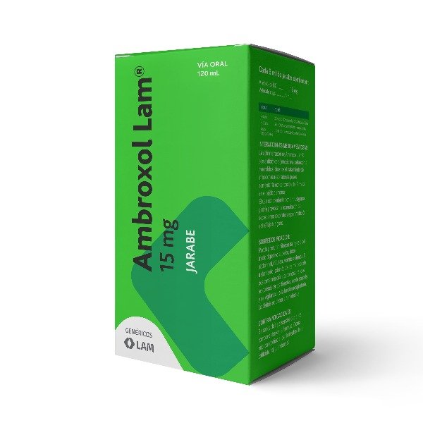 AMBROXOL LAM JARABE 120ML