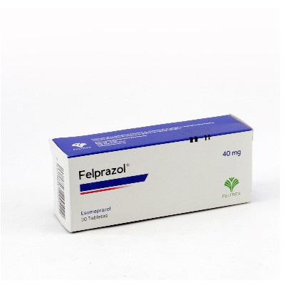 FELPRAZOL 40MG 30 TABLETAS