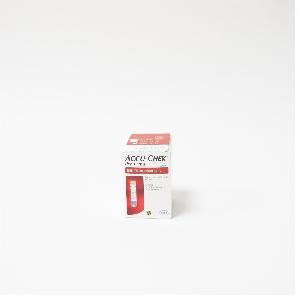 ACCU-CHEK ACTIVE 50 TIRAS REACTIVAS
