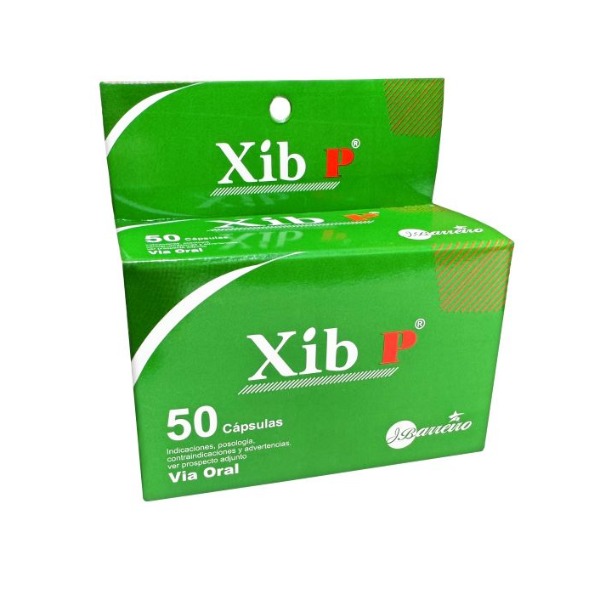 XIB P 10 CAPSULAS