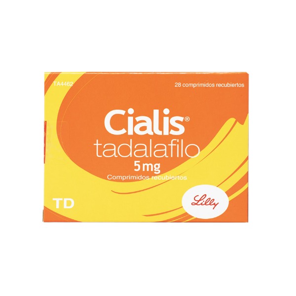 CIALIS 5MG 28 COMPRIMIDOS