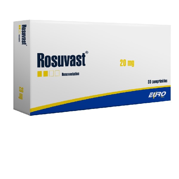 ROSUVAST 20MG 30 COMPRIMIDOS