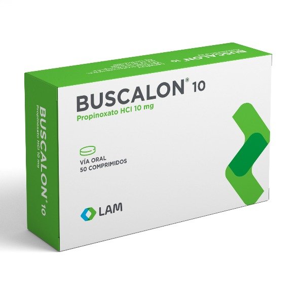 BUSCALON 10MG 50 COMPRIMIDOS