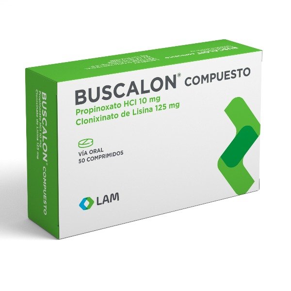 BUSCALON COMPUESTO 50 COMPRIMIDOS