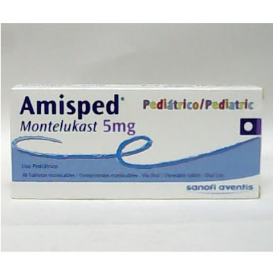 AMISPED 5MG PEDIATRICO 30 TABLETAS