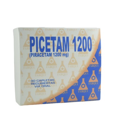 PICETAM 1200MG 30 CAPLETAS
