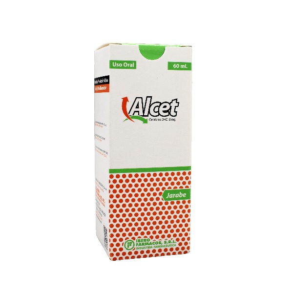 ALCET JARABE 60ML