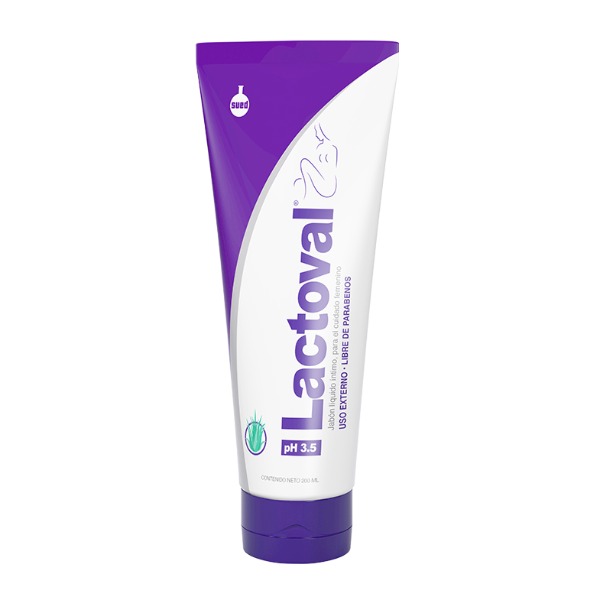 LACTOVAL JABON INTIMO 200ML