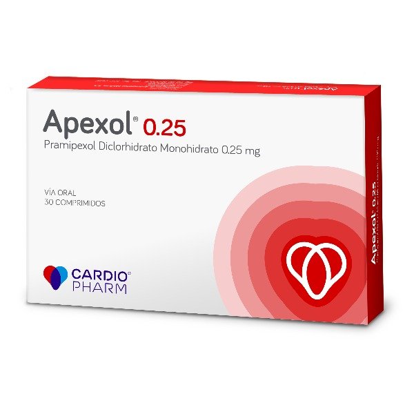 APEXOL 0.25MG 30 COMPRIMIDOS