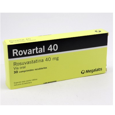 ROVARTAL 40MG 30 COMPRIMIDOS