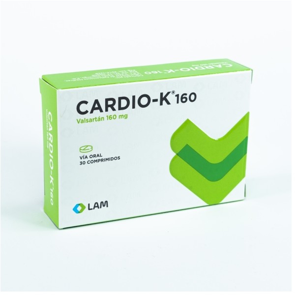 CARDIO K 160MG 30 COMPRIMIDOS