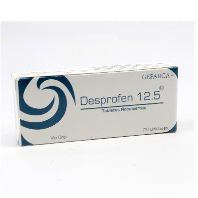 DESPROFEN 12.5MG 20 TABLETA