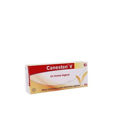 CANESTEN V 6 CREMA VAGINAL 1% 35GR