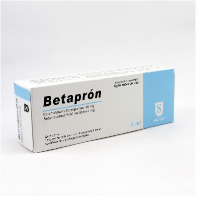 BETAPRON AMPOLLA 2 ML