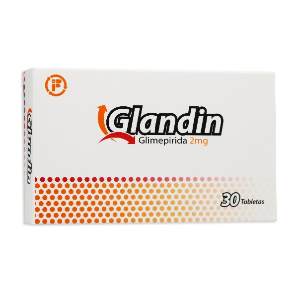 GLANDIN 2 MG 30 TABLETAS
