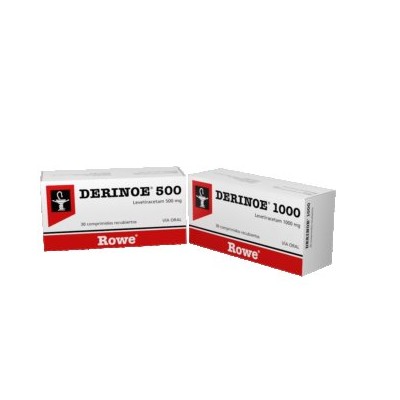 DERINOE 500MG 30 COMPRIIDOS