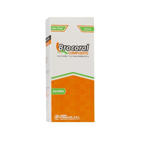 BROCORAL COMPUESTO JARABE 120ML