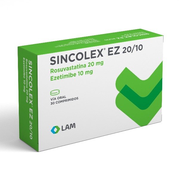 SINCOLEX EZ 20/10 30 COMPRIMIDOS