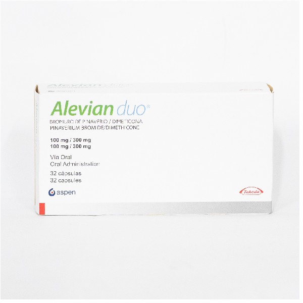 ALEVIAN DUO 32 CAPSULAS