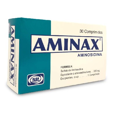 AMINAX 500MG 30 TABLETAS