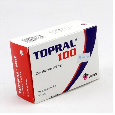 TOPRAL 100 MG 30 TABLETAS