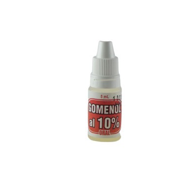 ACEITE DE GOMENOL 10 % 5ML