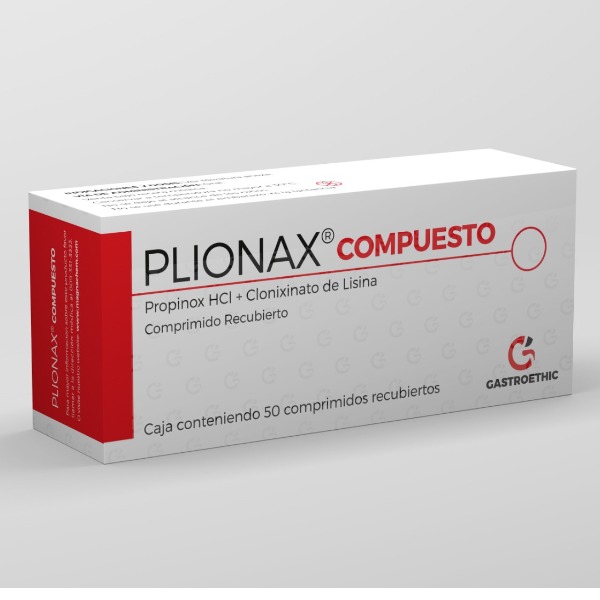 PLIONAX COMPUESTO 50 COMRPIMIDOS C/U (CADA UNIDAD)