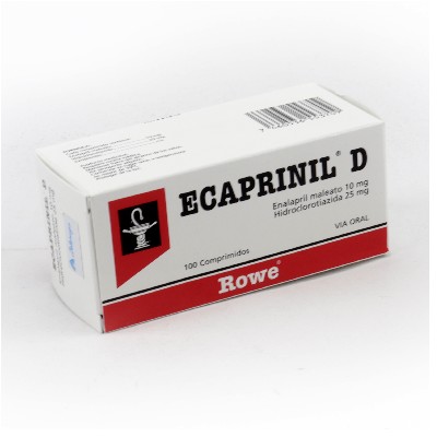 ECAPRINIL D 100 COMPRIMIDOS C/B (CADA BLISTER)