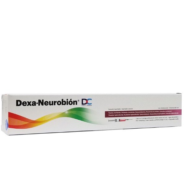DEXA-NEUROBION DC 1 JERINGA PRELLENADA 3ML