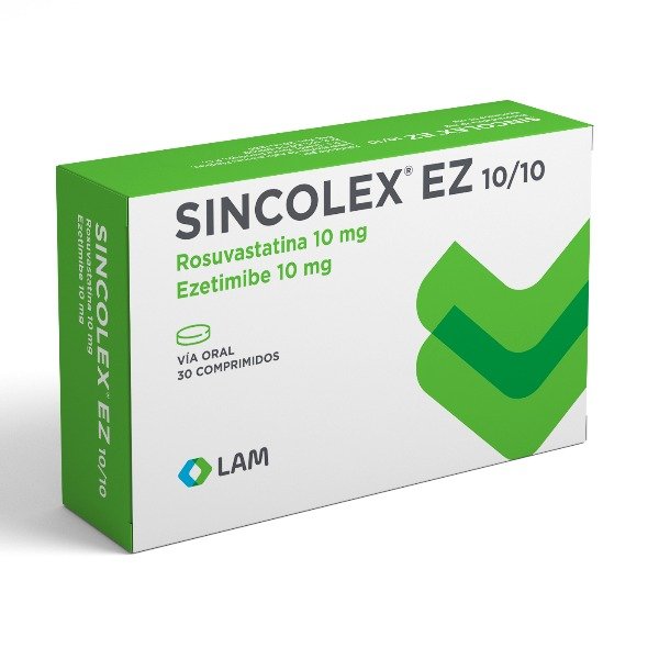 SINCOLEX EZ 10/10 30 COMPRIMIDOS
