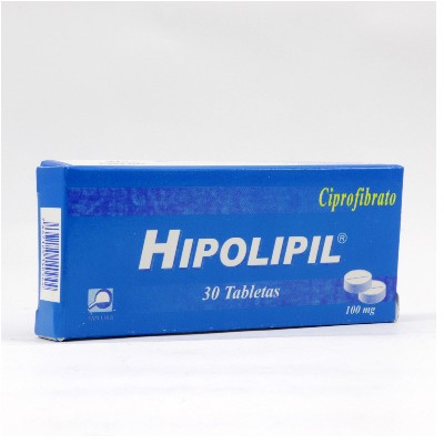 HIPOLIPIL 30 TABLETAS