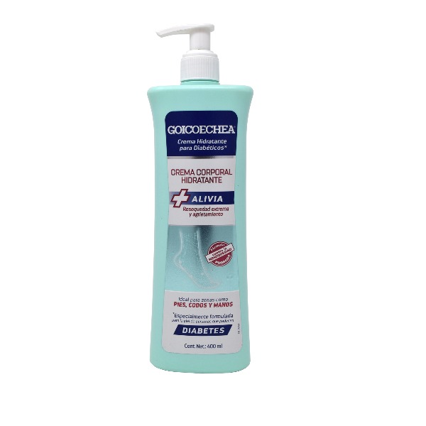 GENOMMA GOICOECHEA DIABET TX 400ML