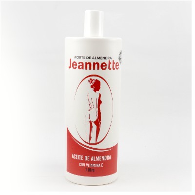 JEANNETTE ACEITE ALMENDRA CON VIT-E 1 LITRO