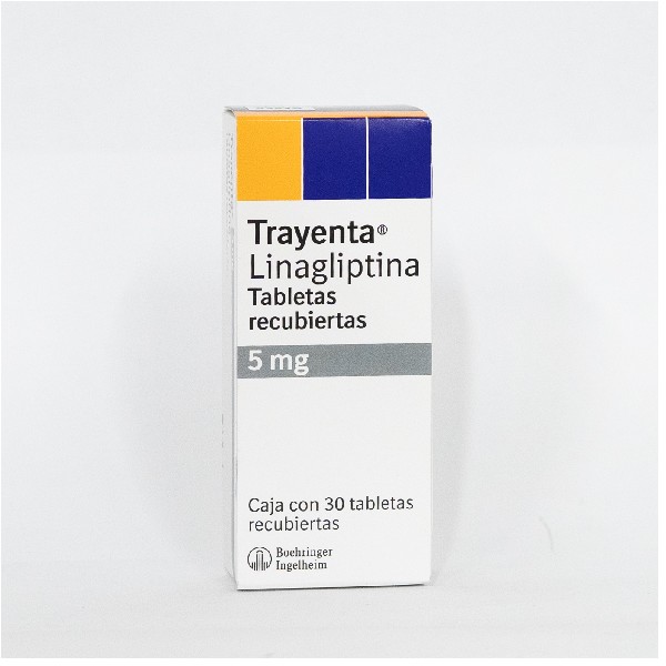 TRAYENTA 5MG 30 TABLETAS