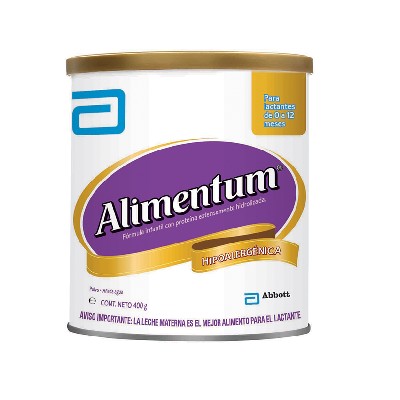 ALIMENTUM LECHE 400 GRAMOS